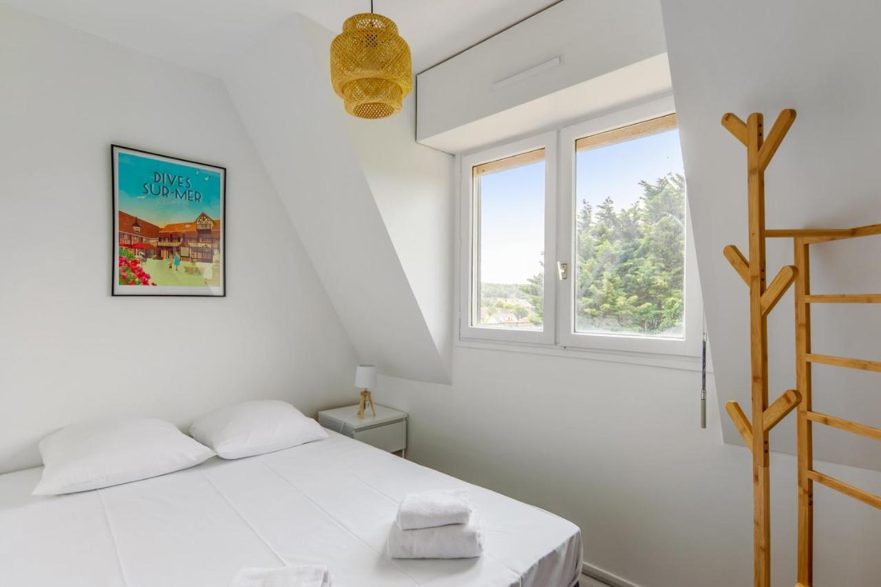 Appartement Alba - Welkeys Villers-sur-Mer Kültér fotó