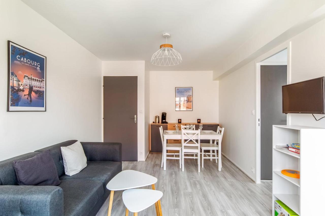 Appartement Alba - Welkeys Villers-sur-Mer Kültér fotó