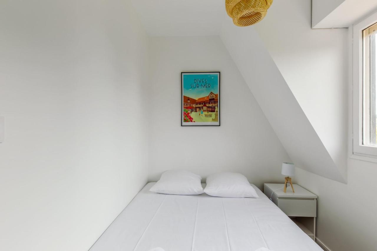 Appartement Alba - Welkeys Villers-sur-Mer Kültér fotó
