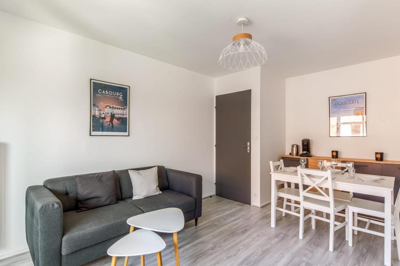 Appartement Alba - Welkeys Villers-sur-Mer Kültér fotó